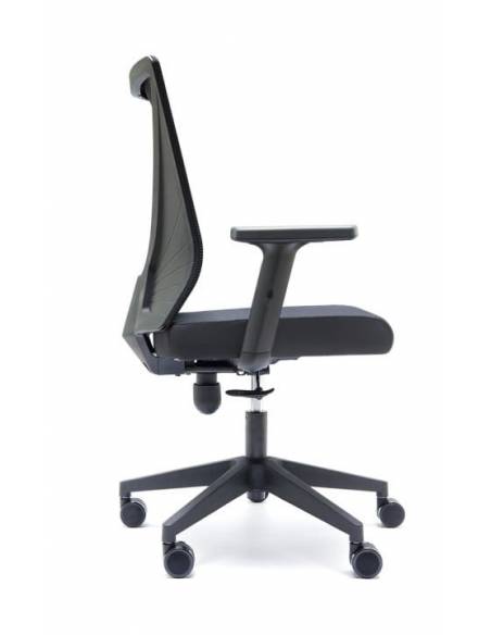 Silla operativa Tirana negra