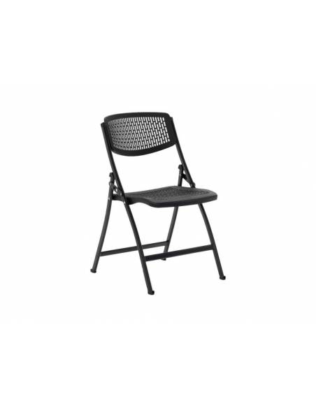 Silla de colectividades Seul con pala negra