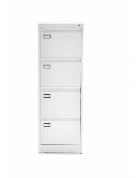 Archivador 4 cajones metálicos