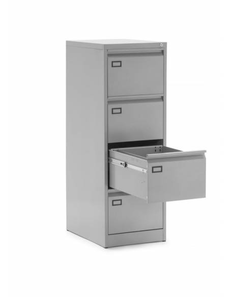 Archivador 4 cajones metálicos 2