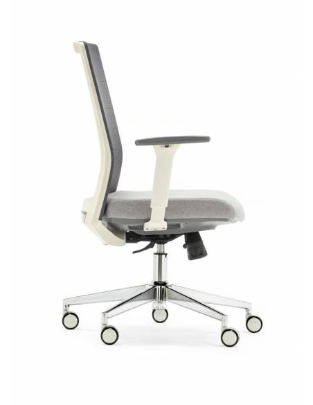 Silla Operativa Niza Blanca