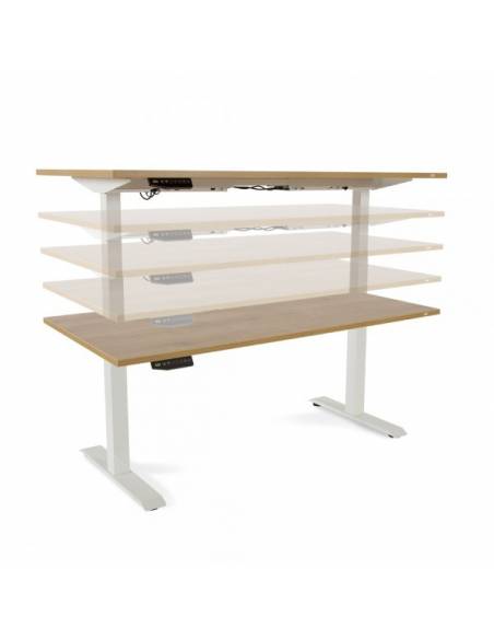 Mesa regulable en altura