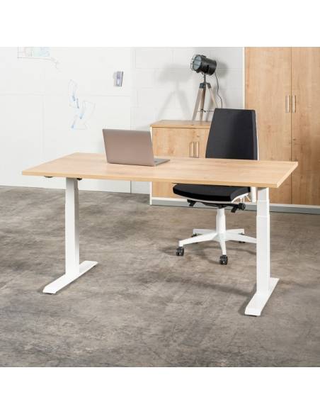 Mesa regulable en altura