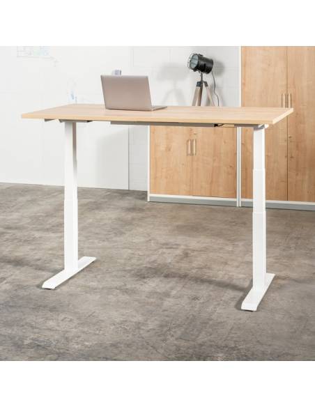 Mesa regulable en altura