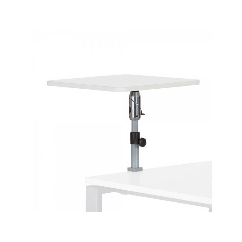 Segundo nivel ajustable para mesa regulable elevable