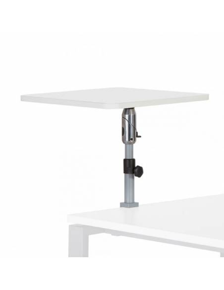 Segundo nivel ajustable para mesa regulable elevable