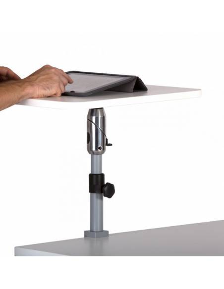 Segundo nivel ajustable para mesa regulable elevable