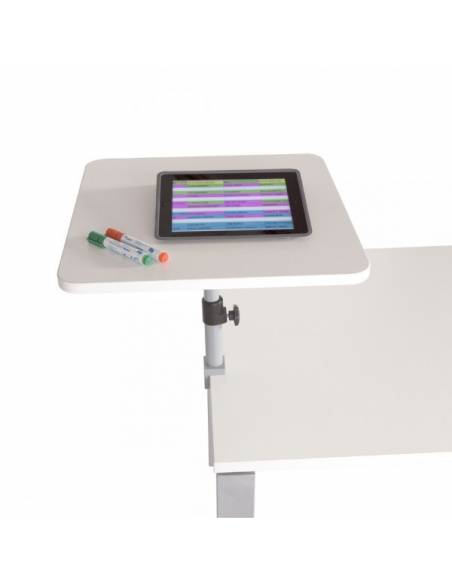 Segundo nivel ajustable para mesa regulable elevable