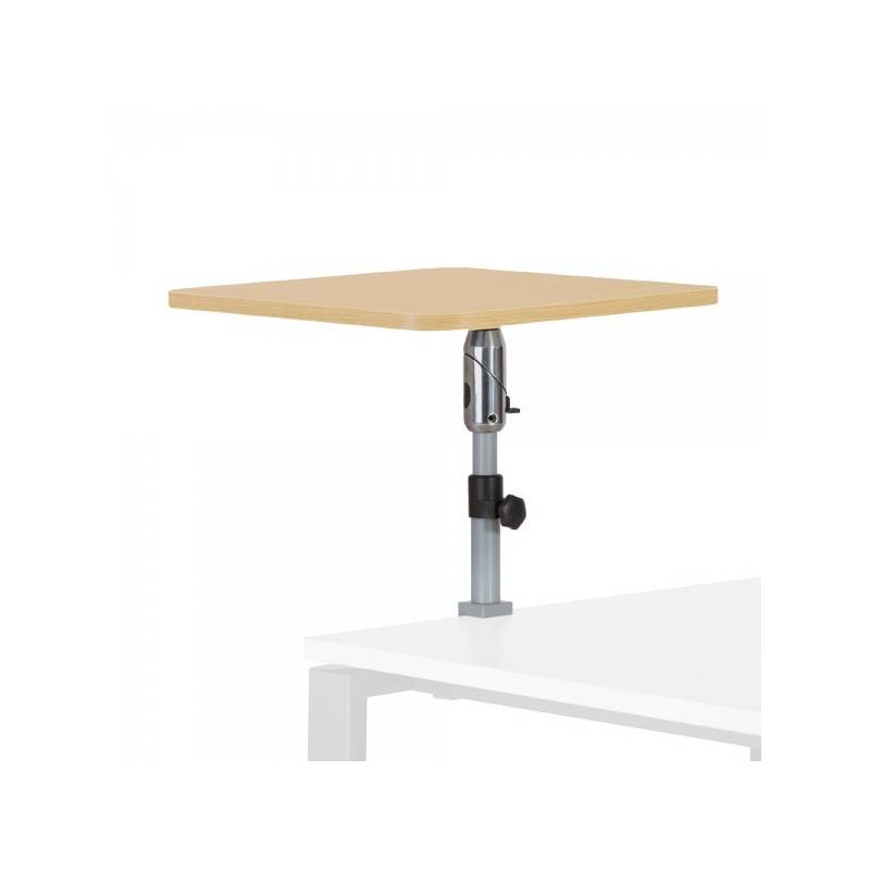 Segundo nivel ajustable para mesa regulable elevable