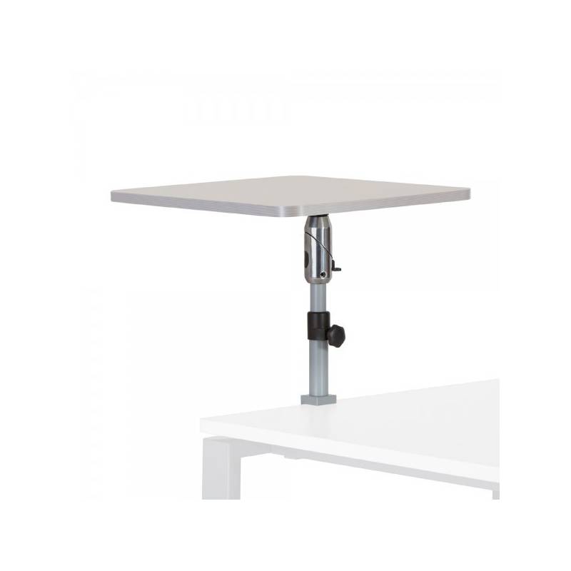 Segundo nivel ajustable para mesa regulable elevable