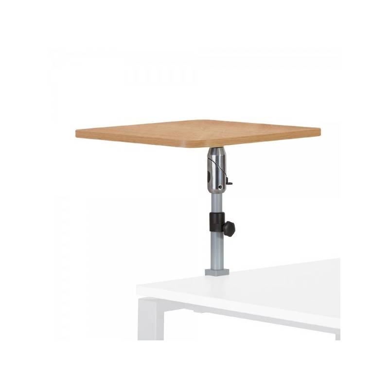 Segundo nivel ajustable para mesa regulable elevable