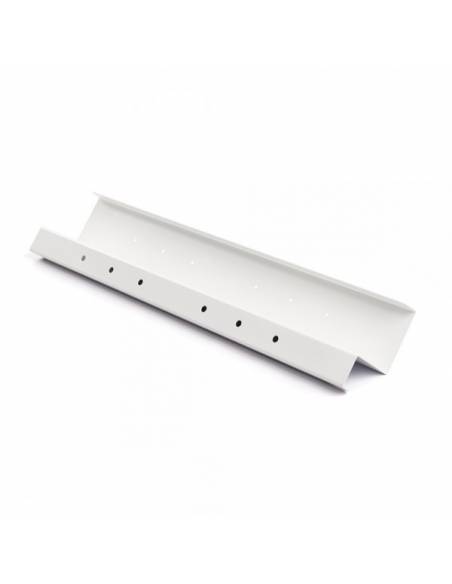 Canal pasacables 49cm blanco