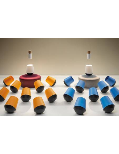 Papelera de reciclaje Biel