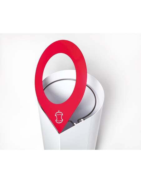 Papelera de reciclaje Dravos