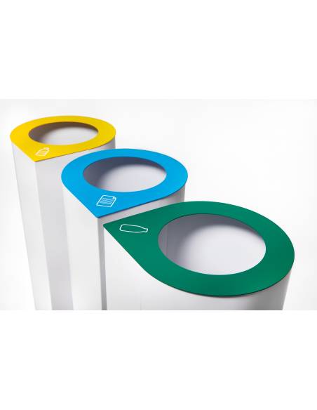 Papelera de reciclaje Dravos