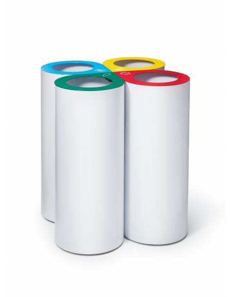 Papelera de reciclaje Dravos