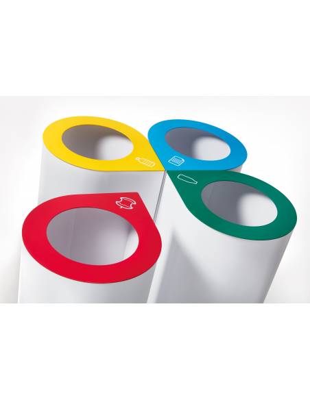 Papelera de reciclaje Dravos
