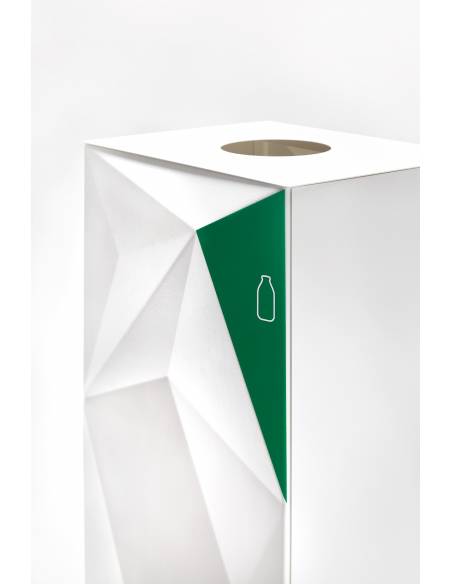 Papelera de reciclaje Vevey