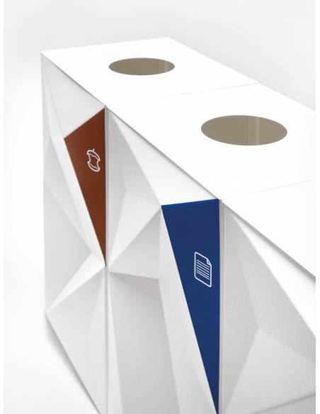 Papelera de reciclaje Vevey
