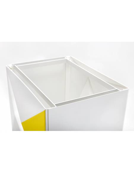 Papelera de reciclaje Vevey