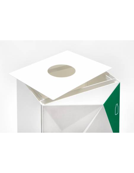 Papelera de reciclaje Vevey