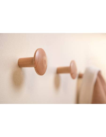 Perchero Bergamo de pared