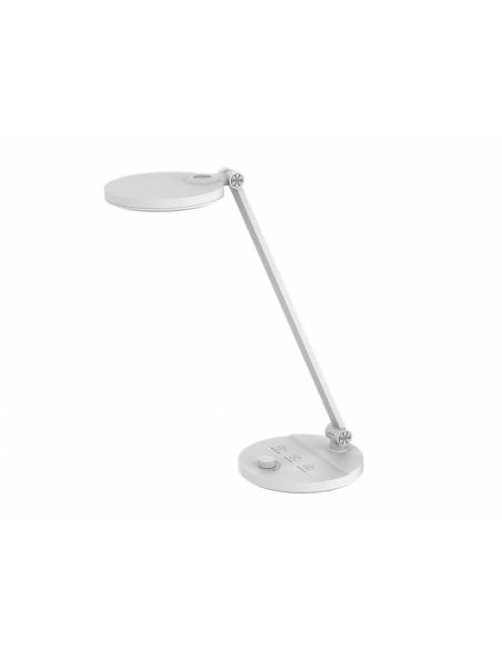 Lampara de oficina Q-Connect sobremesa 80 leds