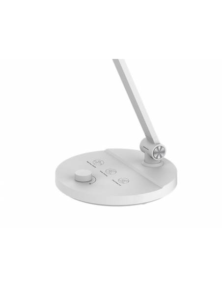 Lampara de oficina Q-Connect sobremesa 80 leds