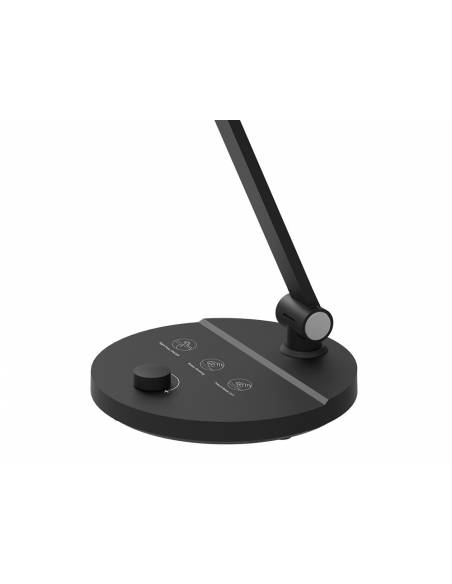 Lampara de oficina Q-Connect sobremesa 80 leds