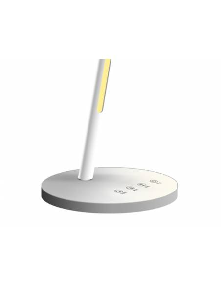 Lampara de oficina Q-Connect sobremesa 32 leds
