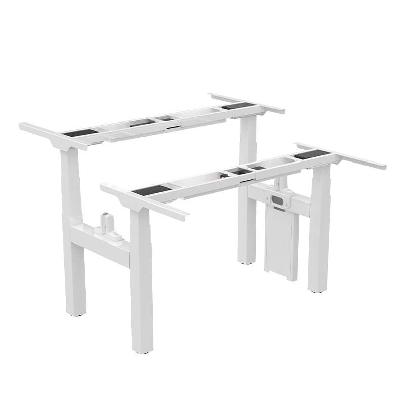 Bench Doble Elvable de estructura gris