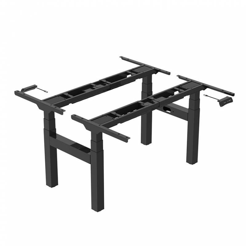 Bench Doble Elevable - Estructura Negra