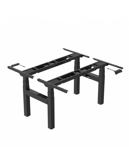 Bench Doble Elevable - Estructura Negra
