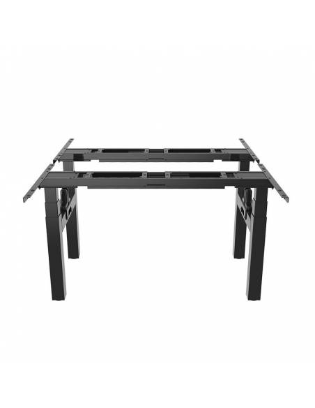 Bench Doble Elevable - Estructura Negra