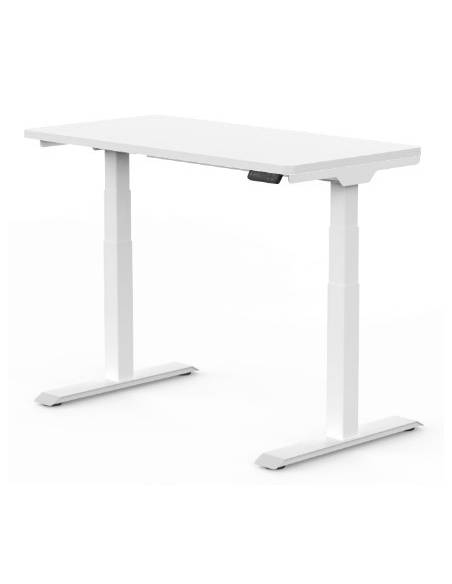 Estructura Mesa Elevable Blanca con tablero