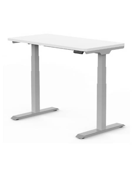 Estructura Mesa Elevable Plata con tablero