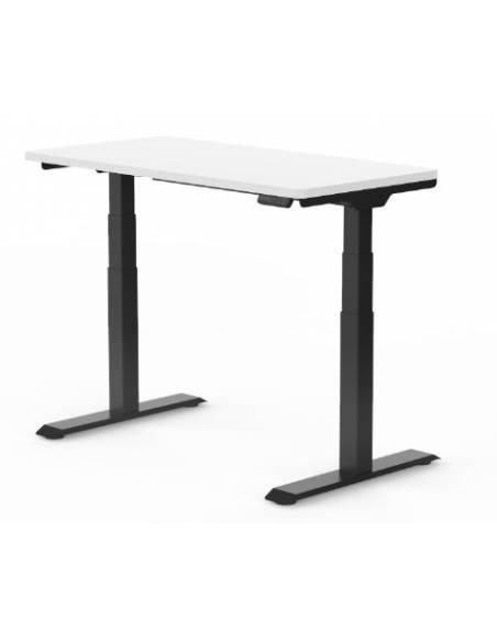 Estructura Mesa Elevable Negra con tablero