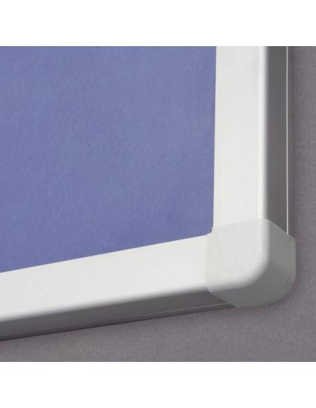 Vitrina - Puerta Corredera - Moqueta Azul