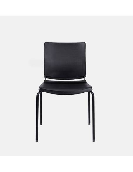 Silla Propileno Atenea Sin Brazos - Estructura de Grafito