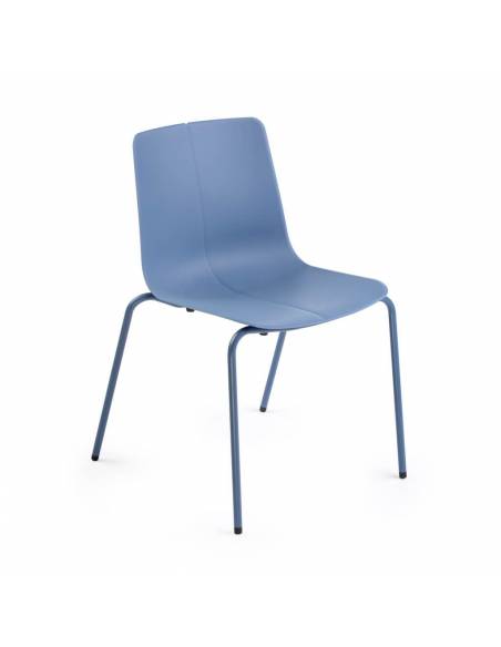 Silla de Plástico Aitana Sin Brazos - 4 Patas