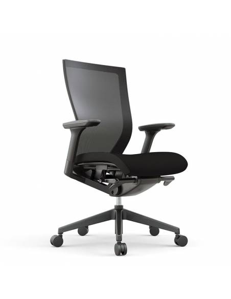 Silla Operativa T50 Negra - Sin Cabecero