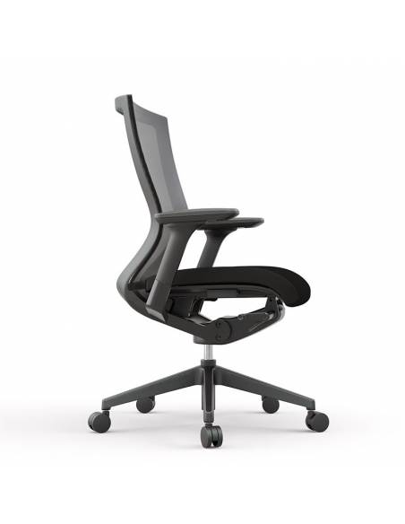 Silla Operativa T50 Negra - Sin Cabecero