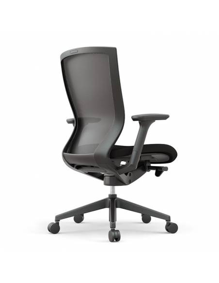 Silla Operativa T50 Negra - Sin Cabecero
