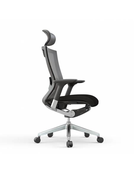 Silla Operativa T50 Negra - Sin Cabecero