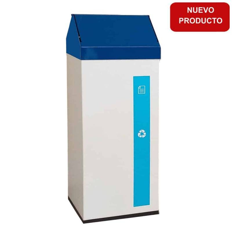 Papelera de Reciclaje Selectivo 123-R2