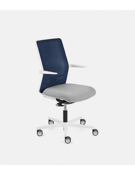 Silla Equis - Estructura Blanca