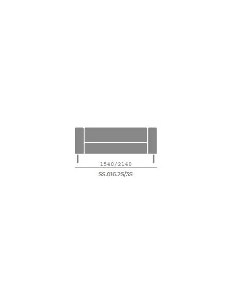 SS016 - Sofá 3 Plazas