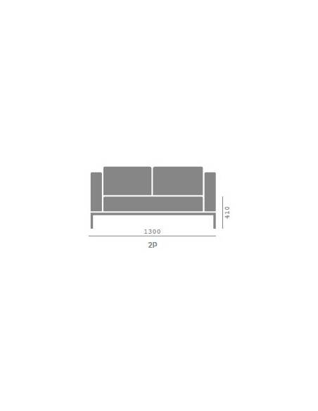 SS024 - Sofá 2 Plazas