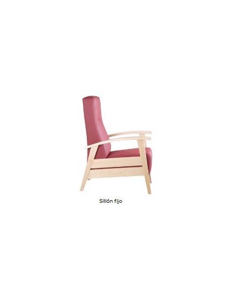 Sillón Dakota Fijo 2 Plazas