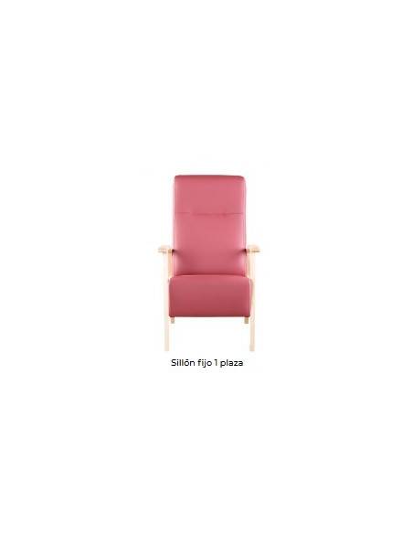 Sillón Dakota Fijo 2 Plazas